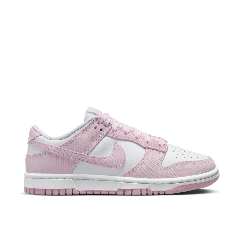 NIKE DUNK LOW PINK CORDUROY