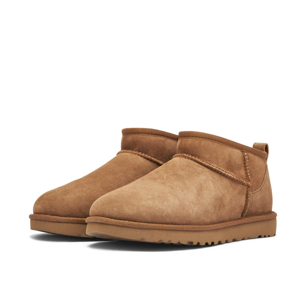 UGG CLASSIC ULTRA MINI BOOT CHESTNUT