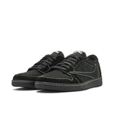 AIR JORDAN 1 LOW RETRO OG SP X TRAVIS SCOTT BLACK PHANTOM