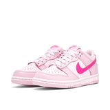 NIKE DUNK LOW TRIPLE PINK GS