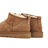 UGG CLASSIC ULTRA MINI BOOT CHESTNUT