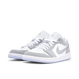 AIR JORDAN 1 LOW WHITE WOLF GREY