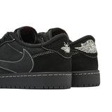 AIR JORDAN 1 LOW RETRO OG SP X TRAVIS SCOTT BLACK PHANTOM
