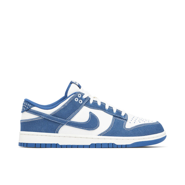 NIKE DUNK LOW INDUSTRIAL BLUE - SASHIKO