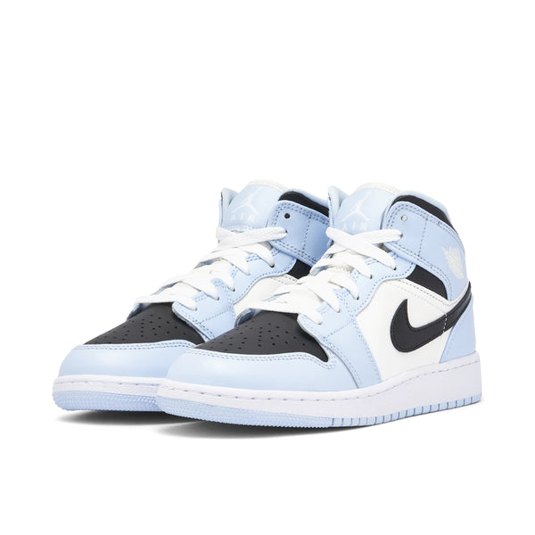 Air Jordan 1 Mid Ice Blue - GS