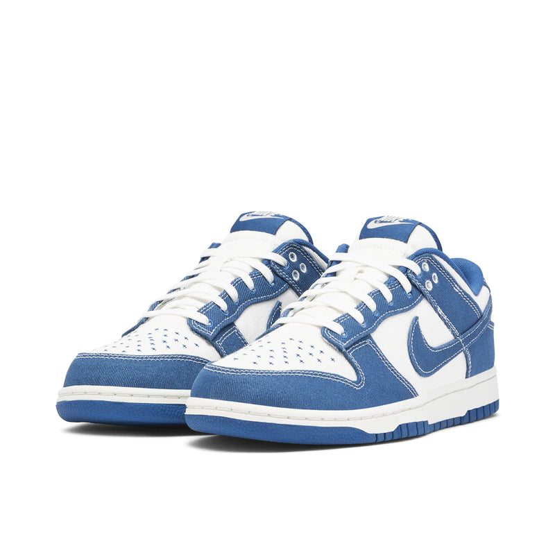 NIKE DUNK LOW INDUSTRIAL BLUE - SASHIKO