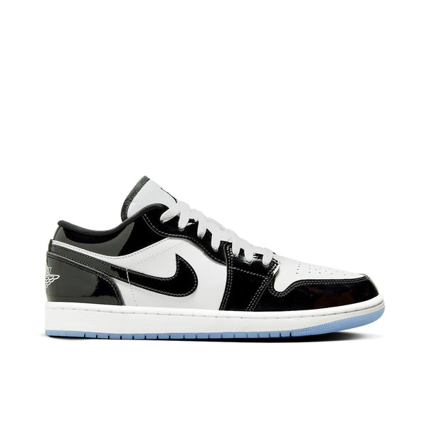 Air Jordan 1 Low Concord White Black GS