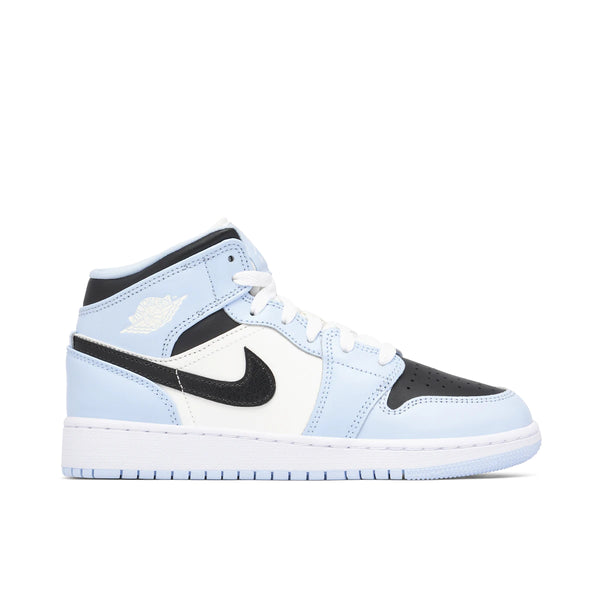 Air Jordan 1 Mid Ice Blue - GS